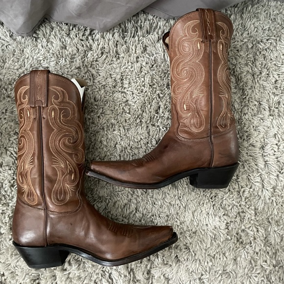 Tony Lama Shoes - Tony Lama Kango Stallion Cowboy Boots
